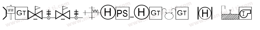 AlibabaPuHuiTi 2 95 Light字体转换